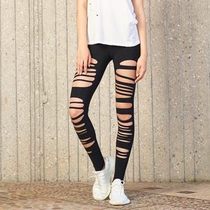 Alo Yoga Extreme Ripped Warrior Legging